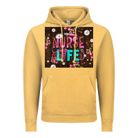 Vintage Mustard nurse life with pearls Vintage Hoodie - AdoDesignShop
