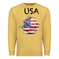 Antique Gold USA Premium Sweatshirt - Bettercallsaul
