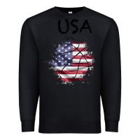 Black USA Premium Sweatshirt - Bettercallsaul