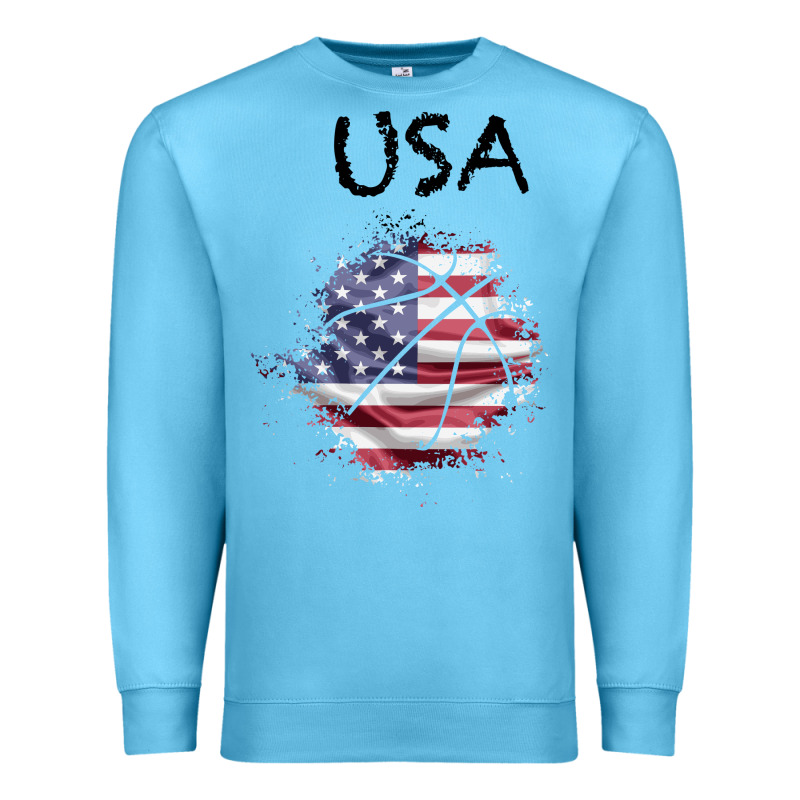 Usa Premium Sweatshirt by Bettercallsaul | Teevron