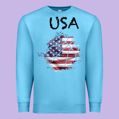 Usa Premium Sweatshirt Designed By Bettercallsaul