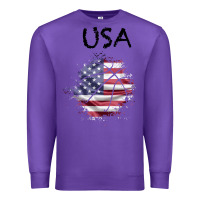 Purple USA Premium Sweatshirt - Bettercallsaul