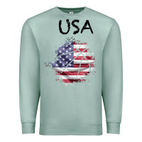 Seafoam USA Premium Sweatshirt - Bettercallsaul