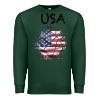 Sports Green USA Premium Sweatshirt - Bettercallsaul