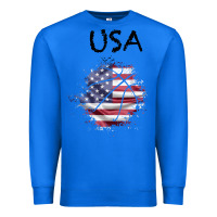 True Royal USA Premium Sweatshirt - Bettercallsaul