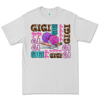 Dove Grey gigi gigi with knitting Premium Tee - AdoDesignShop
