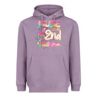 Lavender Cool I Love Music Shirt Gifts Music Is My Second Language Heavyweight Hoodie - Bettercallsaul
