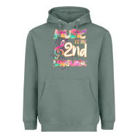 Sage Cool I Love Music Shirt Gifts Music Is My Second Language Heavyweight Hoodie - Bettercallsaul