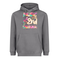 Cool I Love Music Shirt Gifts Music Is My Second Language Heavyweight Hoodie | Teevron