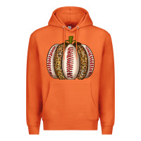 Carrot Baseball Pumpkin Premium Hoodie - texasbilliewilder