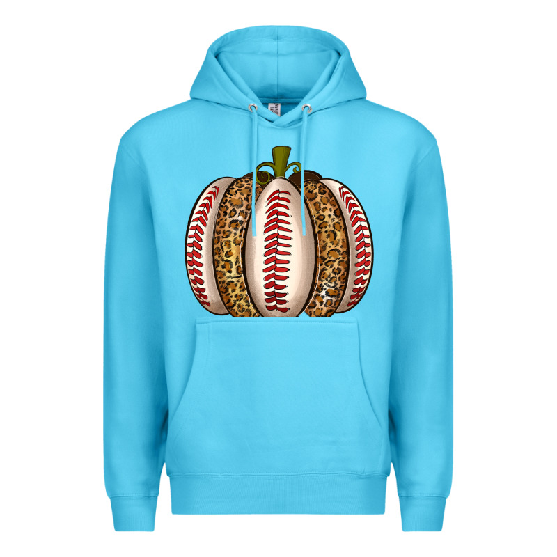 Baseball Pumpkin Premium Hoodie by texasbilliewilder | Teevron