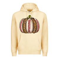 Pina Colada Baseball Pumpkin Premium Hoodie - texasbilliewilder
