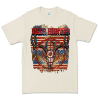 Bone Deer hunter 4th of july Premium Tee - CowGirlArtShop