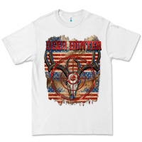 White Deer hunter 4th of july Premium Tee - CowGirlArtShop
