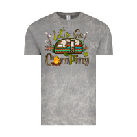 Cloud Rock let's go camping Vintage Tee - BarkalooDesign