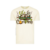 Vintage Arctic let's go camping Vintage Tee - BarkalooDesign