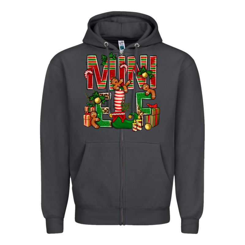 Christmas Mini Elf Zipper Hoodie by BundleAndBundleShop | Teevron