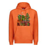 Carrot feliz navidad cactus Premium Hoodie - JahusDesignShop