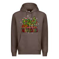 Coffee feliz navidad cactus Premium Hoodie - JahusDesignShop