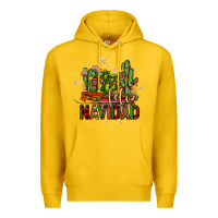 Lemon feliz navidad cactus Premium Hoodie - JahusDesignShop