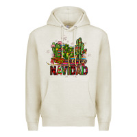 Oatmeal Heather feliz navidad cactus Premium Hoodie - JahusDesignShop