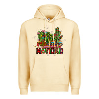 Pina Colada feliz navidad cactus Premium Hoodie - JahusDesignShop