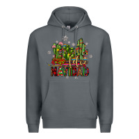 Rock feliz navidad cactus Premium Hoodie - JahusDesignShop