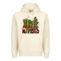 Sandshell feliz navidad cactus Premium Hoodie - JahusDesignShop