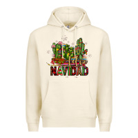 Tofu feliz navidad cactus Premium Hoodie - JahusDesignShop