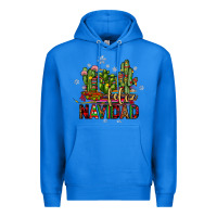 True Royal feliz navidad cactus Premium Hoodie - JahusDesignShop