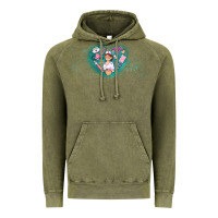 Vintage Olive nurse and elements Vintage Hoodie - AdoDesignShop