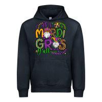 Navy it's mardi gras y'all gnomes Urban Hoodie - OliviaCreatesArt