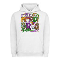 Pigment Lunar Rock it's mardi gras y'all gnomes Urban Hoodie - OliviaCreatesArt