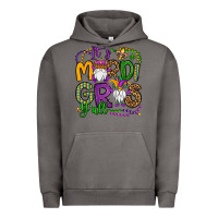 Pigment Tornado it's mardi gras y'all gnomes Urban Hoodie - OliviaCreatesArt