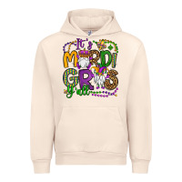 Sandshell it's mardi gras y'all gnomes Urban Hoodie - OliviaCreatesArt