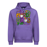 Tulip it's mardi gras y'all gnomes Urban Hoodie - OliviaCreatesArt