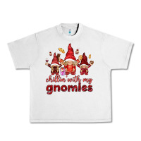 Lunar Rock chilling with my gnomies Urban Heavy Tee - NancyCooperArtShop