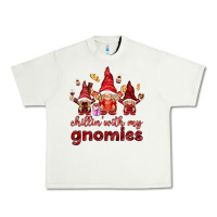 Pistachio chilling with my gnomies Urban Heavy Tee - NancyCooperArtShop