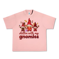 Salmon chilling with my gnomies Urban Heavy Tee - NancyCooperArtShop
