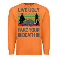 Carrot Lıve Ugly Fake Your Death Premium Sweatshirt - Bettercallsaul