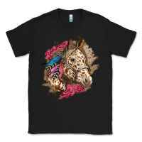 Floral Appaloosa Horse With Feathers Classic Tee | Teevron