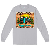 Moon Dust happy camper Long Sleeve Tee - JahusDesignShop
