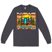 Smoke happy camper Long Sleeve Tee - JahusDesignShop