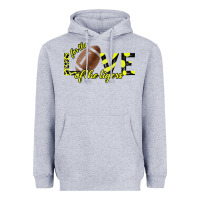 Heather Grey Love of the Tigers Heavyweight Hoodie - Bettercallsaul