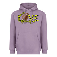 Lavender Love of the Tigers Heavyweight Hoodie - Bettercallsaul
