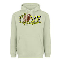 Love Of The Tigers Heavyweight Hoodie | Teevron