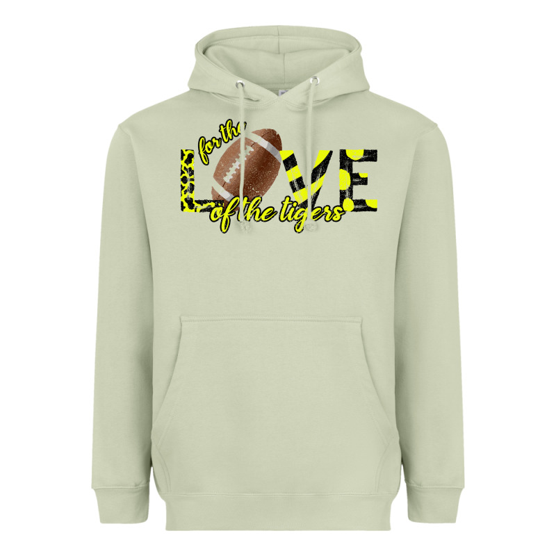 Love Of The Tigers Heavyweight Hoodie by Bettercallsaul | Teevron