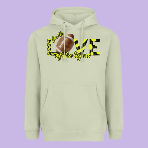 Love Of The Tigers Heavyweight Hoodie Designed By Bettercallsaul