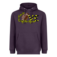 Plum Love of the Tigers Heavyweight Hoodie - Bettercallsaul