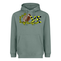 Sage Love of the Tigers Heavyweight Hoodie - Bettercallsaul